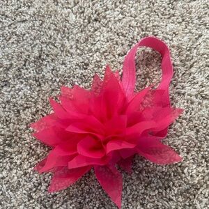 🟢10/$10 - Pink Floral Hairband for Kids